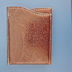 COLE HAAN Money clip, credit card holder